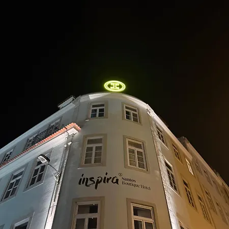 Готель Inspira Santos Boutique 3*