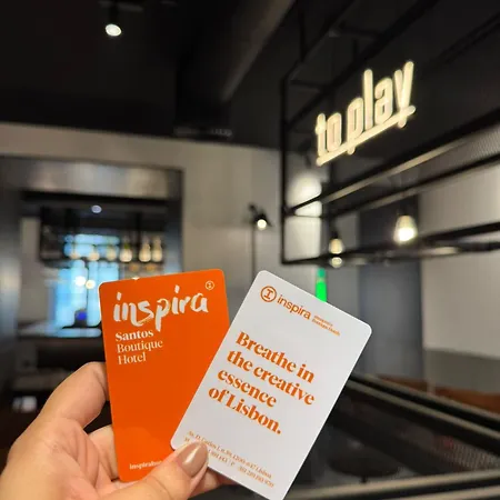 Inspira Santos Boutique 3* Lissabon