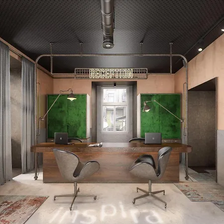 Inspira Santos Boutique Готель Лісабон