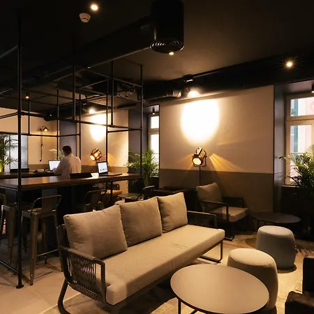 Отель Inspira Santos Boutique
